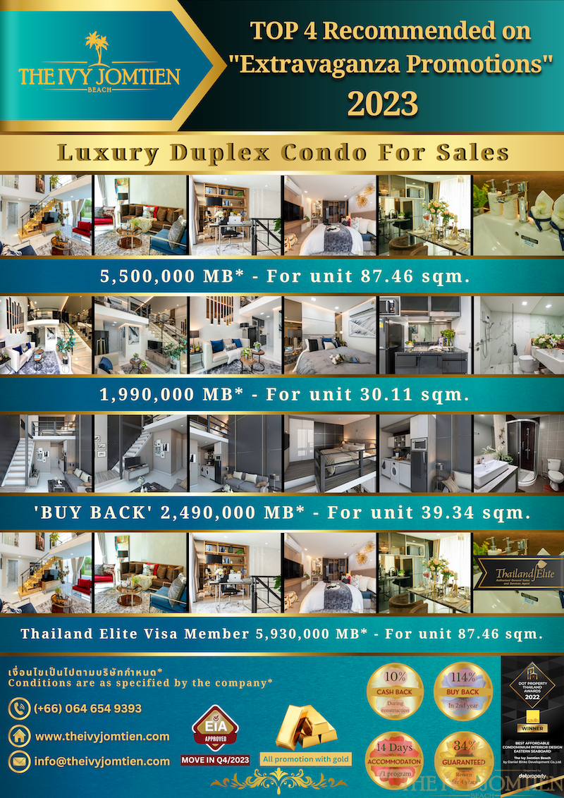 Luxury Duplex Condo For Sales